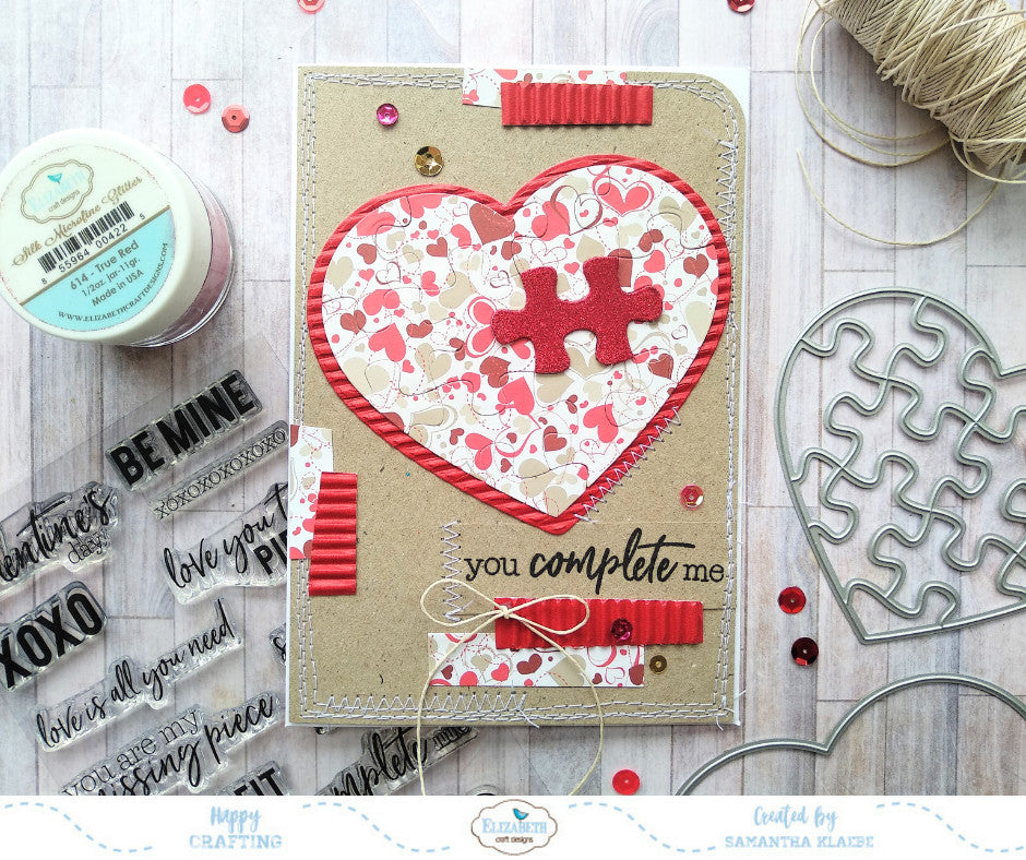 Elizabeth Craft liefdesgevoelens duidelijke stempel