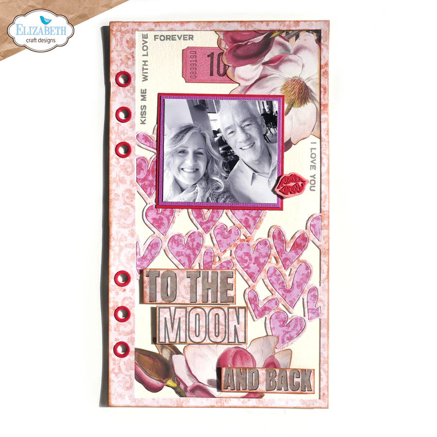 Elizabeth Craft Designs Planner Essentials 57 Hart-overlay