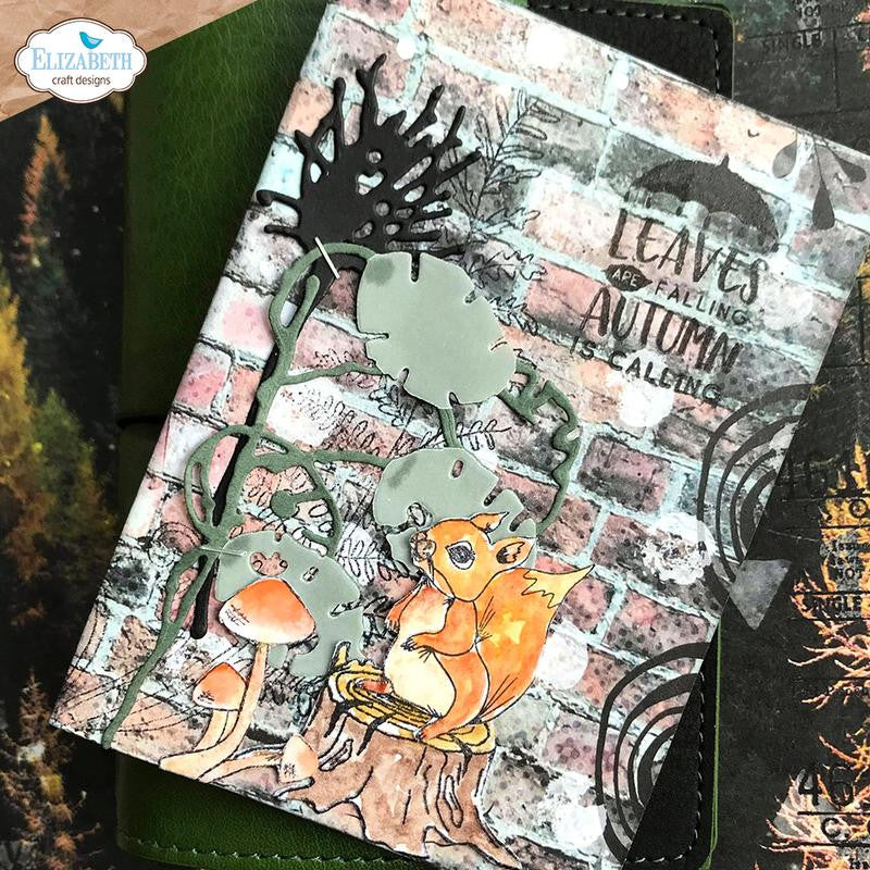 Elizabeth Craft Designs Juego de troqueles Forest Finds