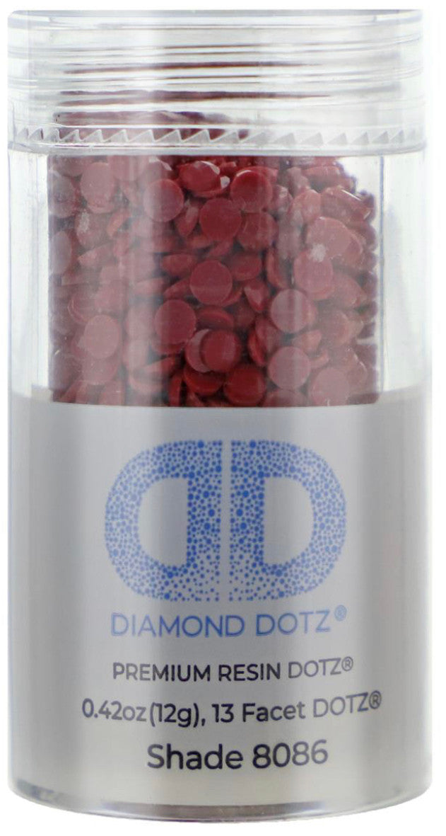Diamond Dotz Freestyle Gems 2.8mm 12g Mid Garnet 8086