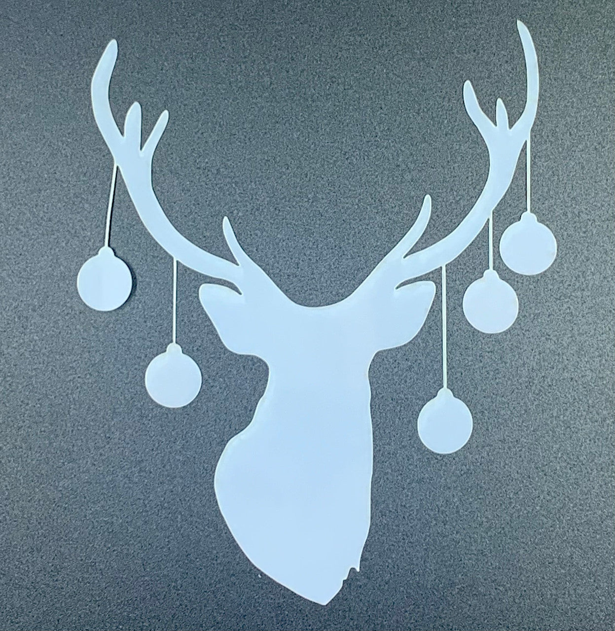 Silent Night 4” x 6” Stencil + Mask