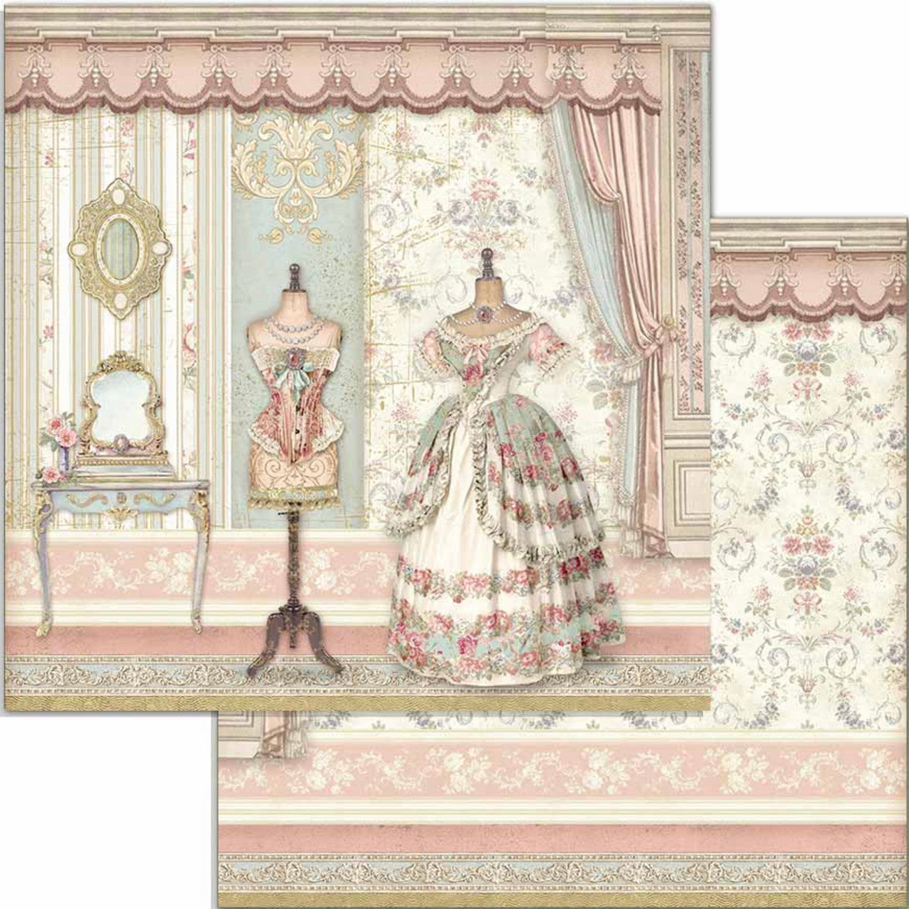 Stamperia Princess Paper Pack 12” x 12”