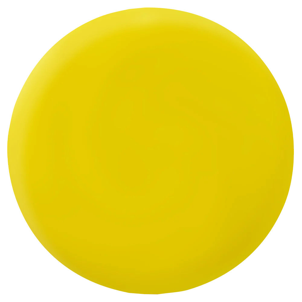 Gotas de cristal brillantes de color amarillo diente de león Nuvo