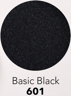 Elizabeth Craft Designs Silk Microfine Glitter - Basic Black 0.5oz