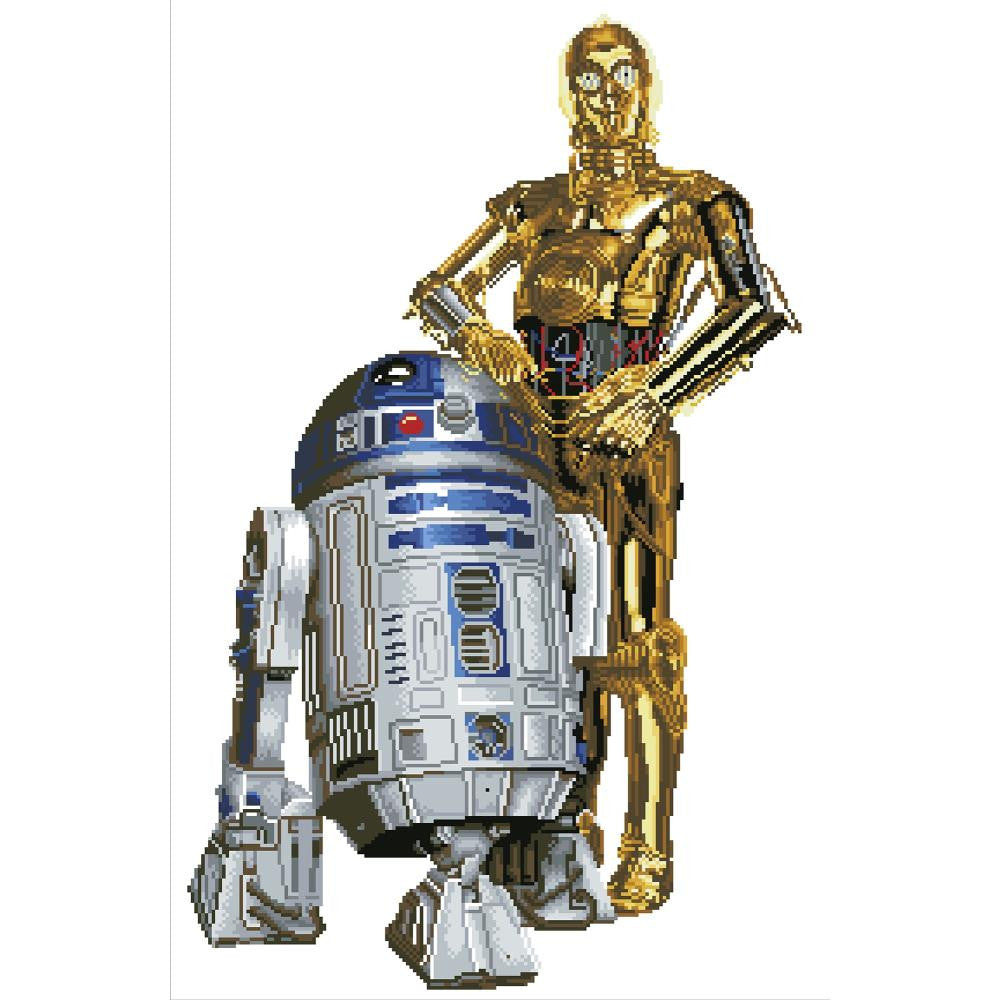 Camelot Diamond Dotz Star Wars-droids