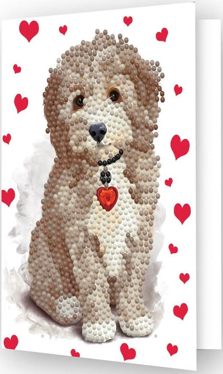 Diamond Dotz Lovely Boy Greeting Card