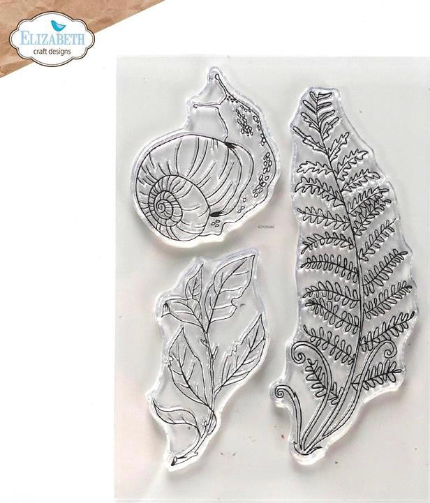 Elizabeth Craft Designs Juego de sellos Forest Friends