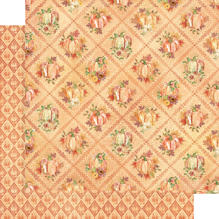 Grafisch 45 Hello Pumpkin 8x8 collectiepakket