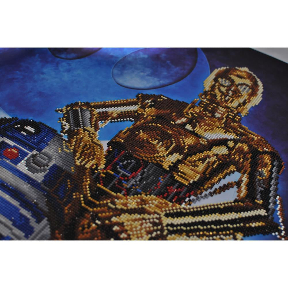 Camelot Diamond Dotz Star Wars-droids
