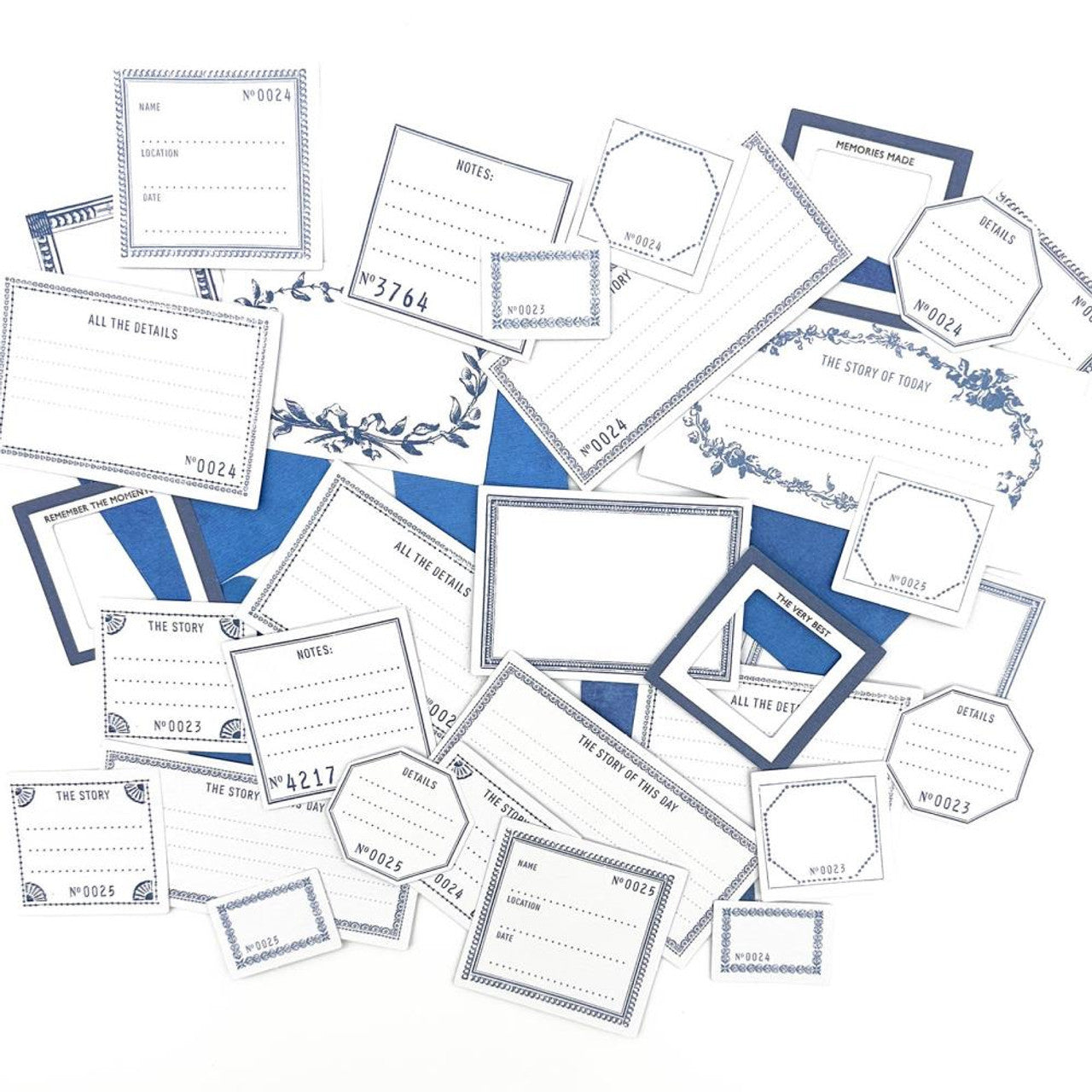 49 and Market Color Swatch Inkwell Envelope Bits