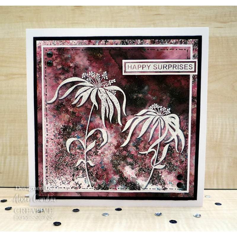 Creatieve uitingen Kosmische glans Pixie Burst Black Cherry
