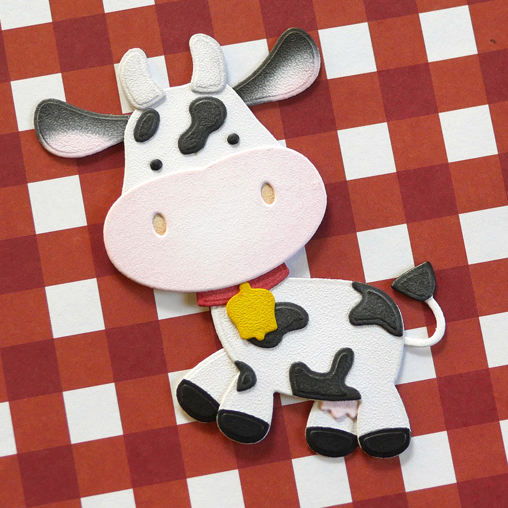 Juego de troqueles de vaca Elizabeth Craft