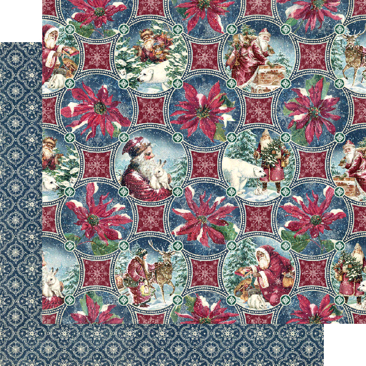 Graphic 45 Let It Snow 12” x 12” Collection Pack