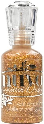 Gotas de purpurina Nuvo Golden Sunset