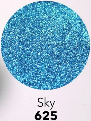 Elizabeth Craft Designs Silk Microfine Glitter - Sky 0.5oz