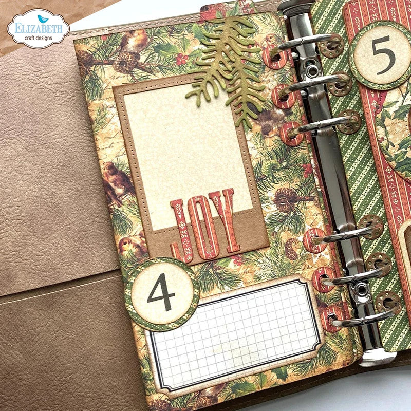 Elizabeth Craft Designs Sidekick Essentials 19: Recuerda este juego de troqueles de metal para siempre