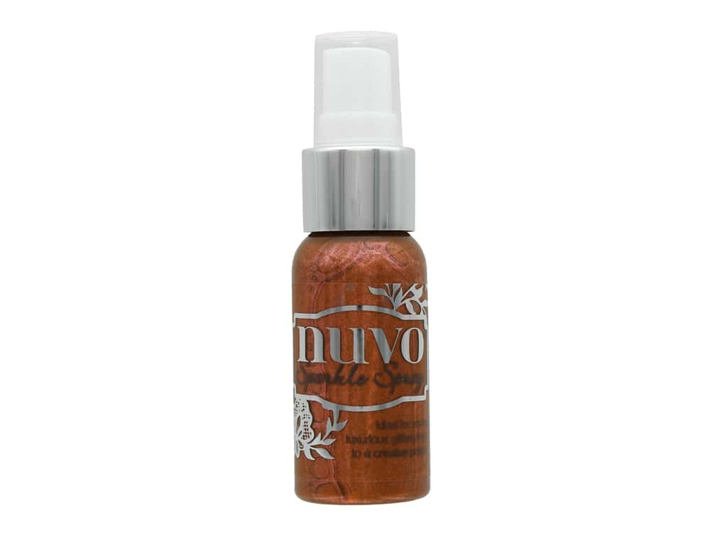 Nuvo Sparkle Spray Tender Peach