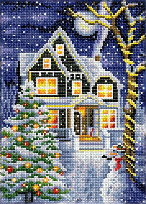 Diamond Dotz SIMPLY Christmas Night Scene