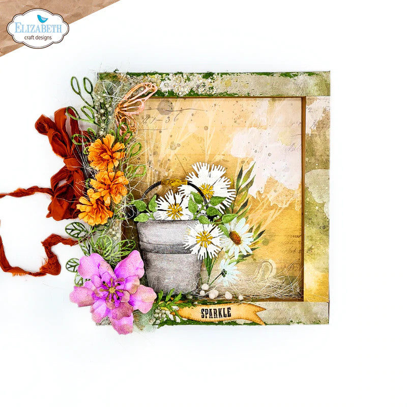 Elizabeth Craft Designs Shadow Box Frames Die Set (1958)