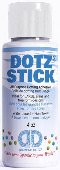 DIAMOND DOTZ Glue, Dotz Stick Adhesive, Diamond Painting Glue