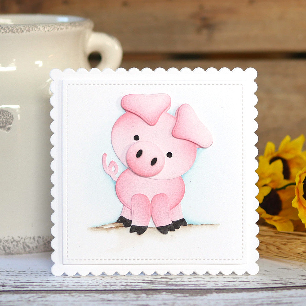 Juego de troqueles de cerdo Elizabeth Craft