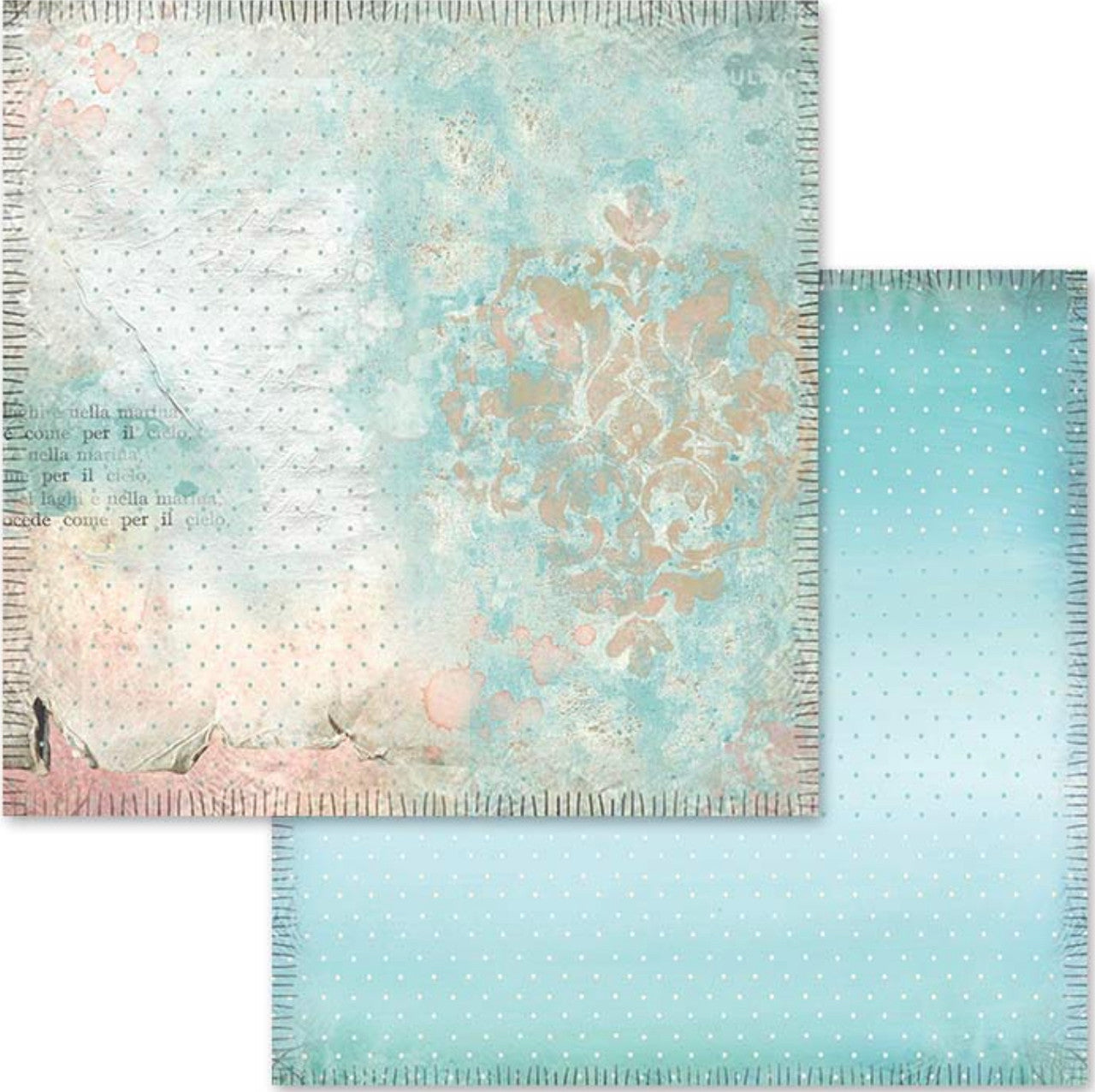 Paquete de papel Stamperia Dream 12" x 12"