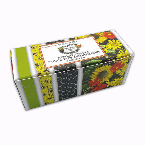 49 & Market Vintage Artitry Countryside - Fabric Tape Assortment
