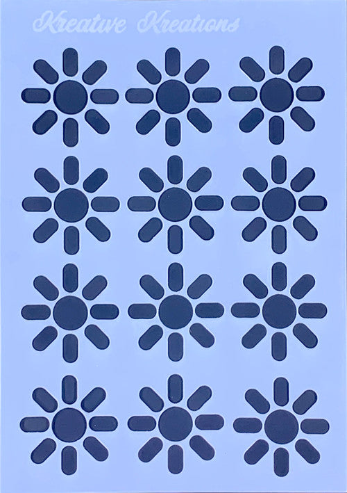 Walking on Sunshine 4” x 6” Stencil