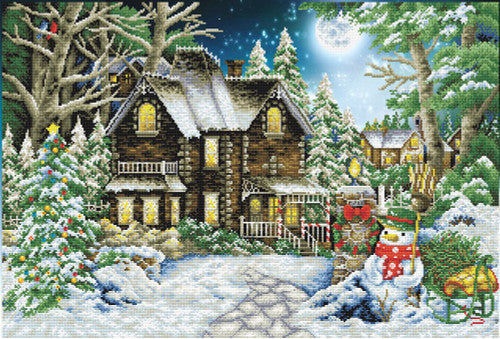 Diamond Dotz Winter Wonderland