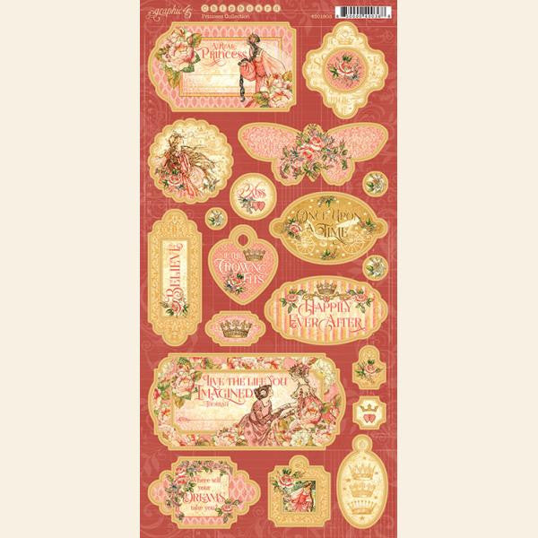 Grafische 45 Princess Collection spaanplaat