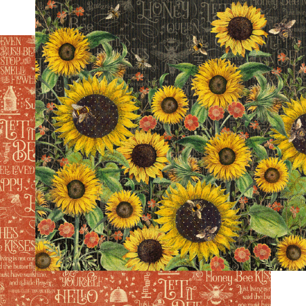 Graphic 45 Let it Bee 12” x 12” Collection Pack