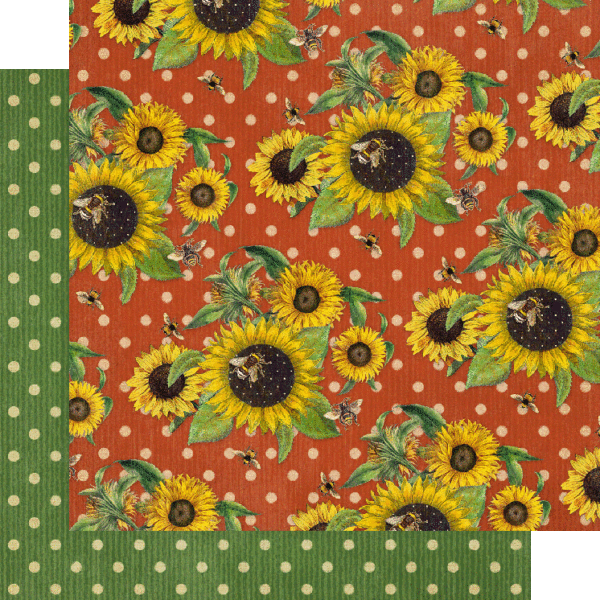 Graphic 45 Let it Bee 12” x 12” Collection Pack