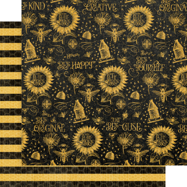 Graphic 45 Let it Bee 12” x 12” Collection Pack