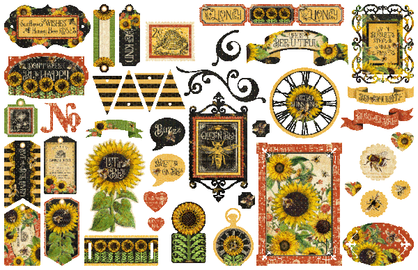 Gráfico 45 Surtido Let it Bee Ephemera