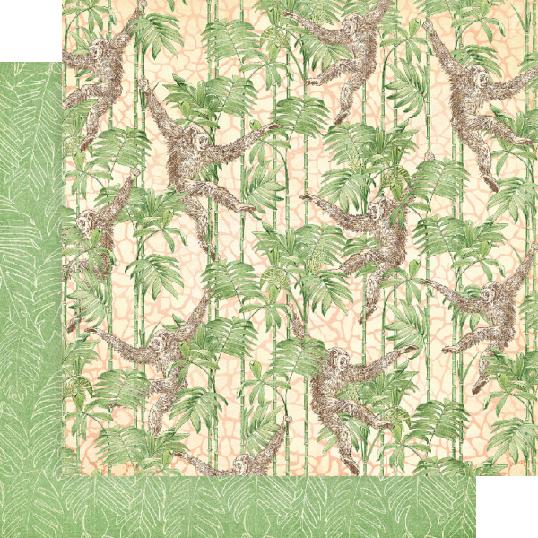 Graphic 45 Wild and Free 12” x 12” Collection Pack