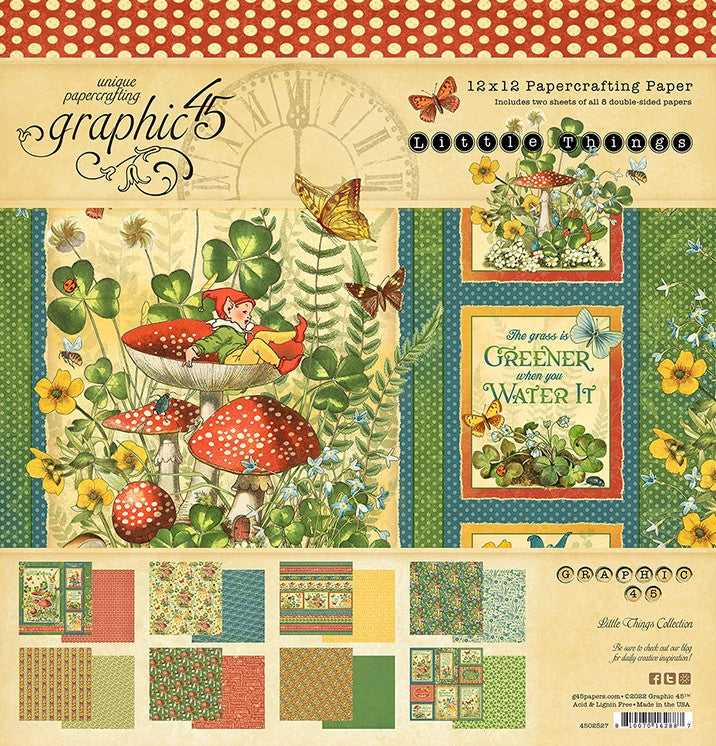 G45 Calendar Stamps – Graphic 45 Papers