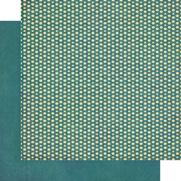 Graphic 45 Little Things Patterns and Solids 12” x 12” Collection Pack