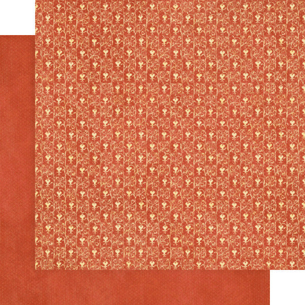 Graphic 45 Little Things Patterns and Solids 12” x 12” Collection Pack