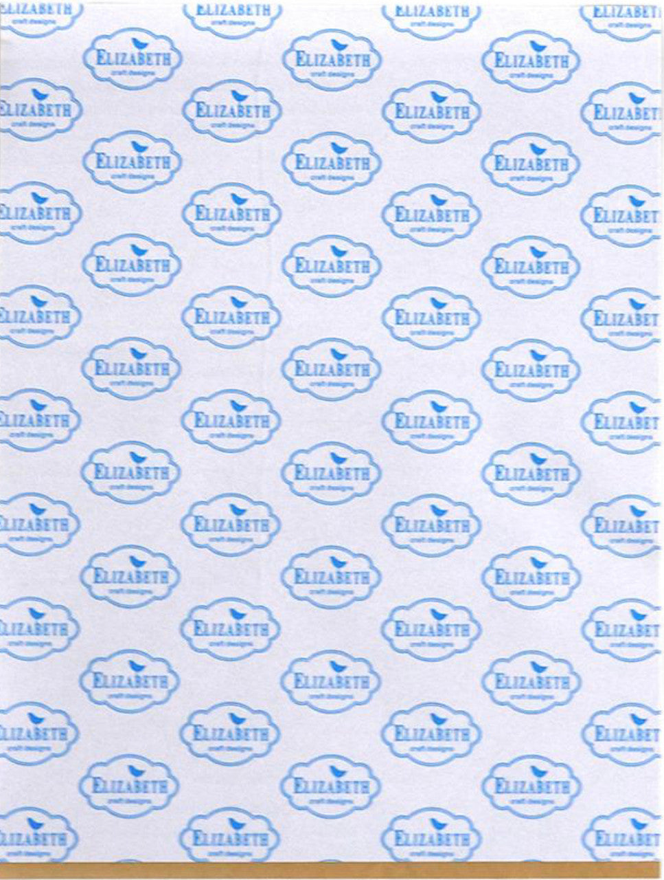 Elizabeth Craft Clear Double Sided Adhesive - 8.5” x 11” Sheets (5 pk)