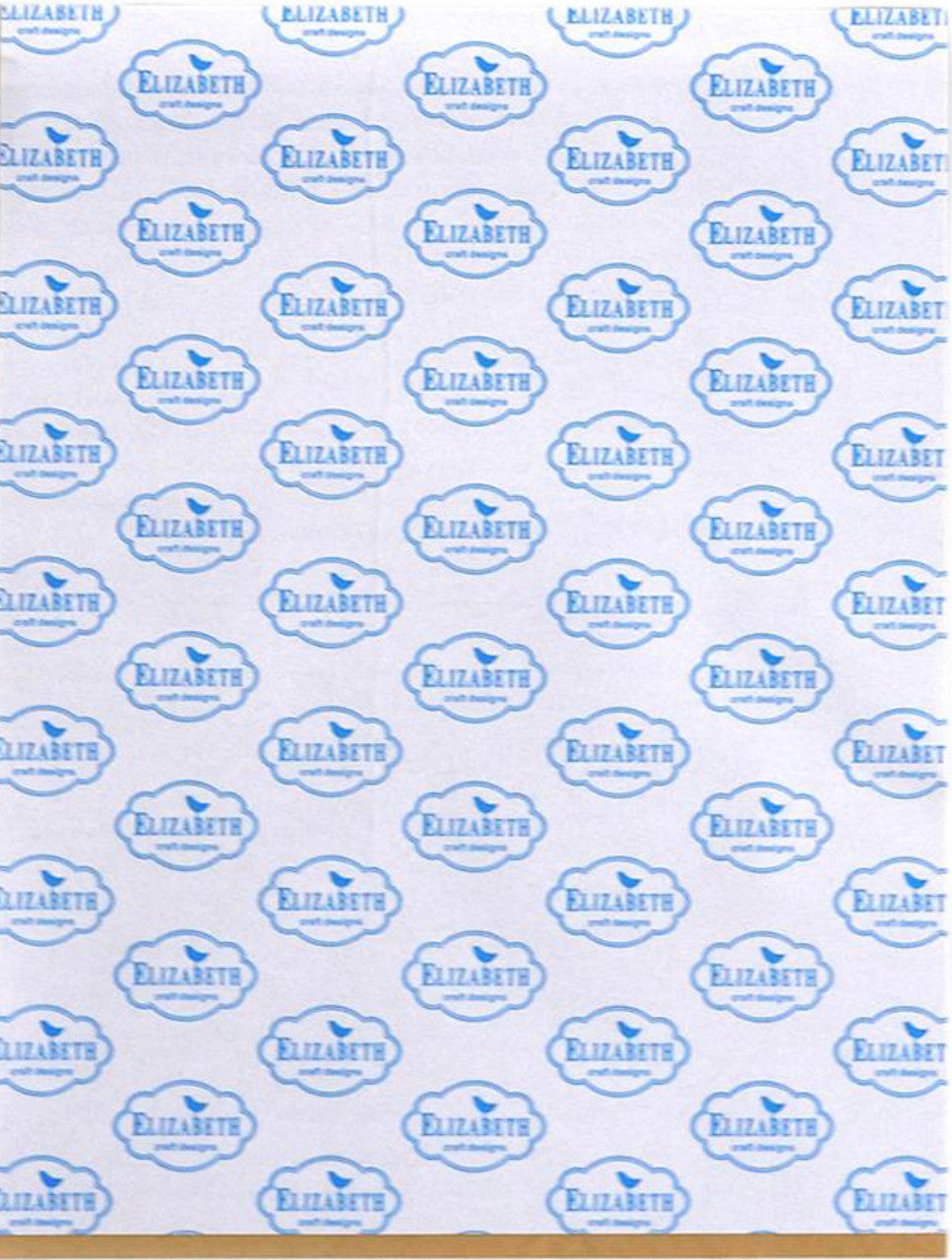 Elizabeth Craft transparant dubbelzijdig klevend - vellen van 8,5 x 11 inch (5 stuks)
