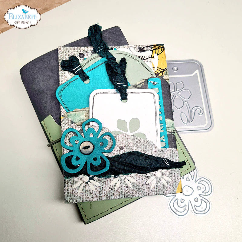 Elizabeth Craft Designs bloemboeket metalen stansset