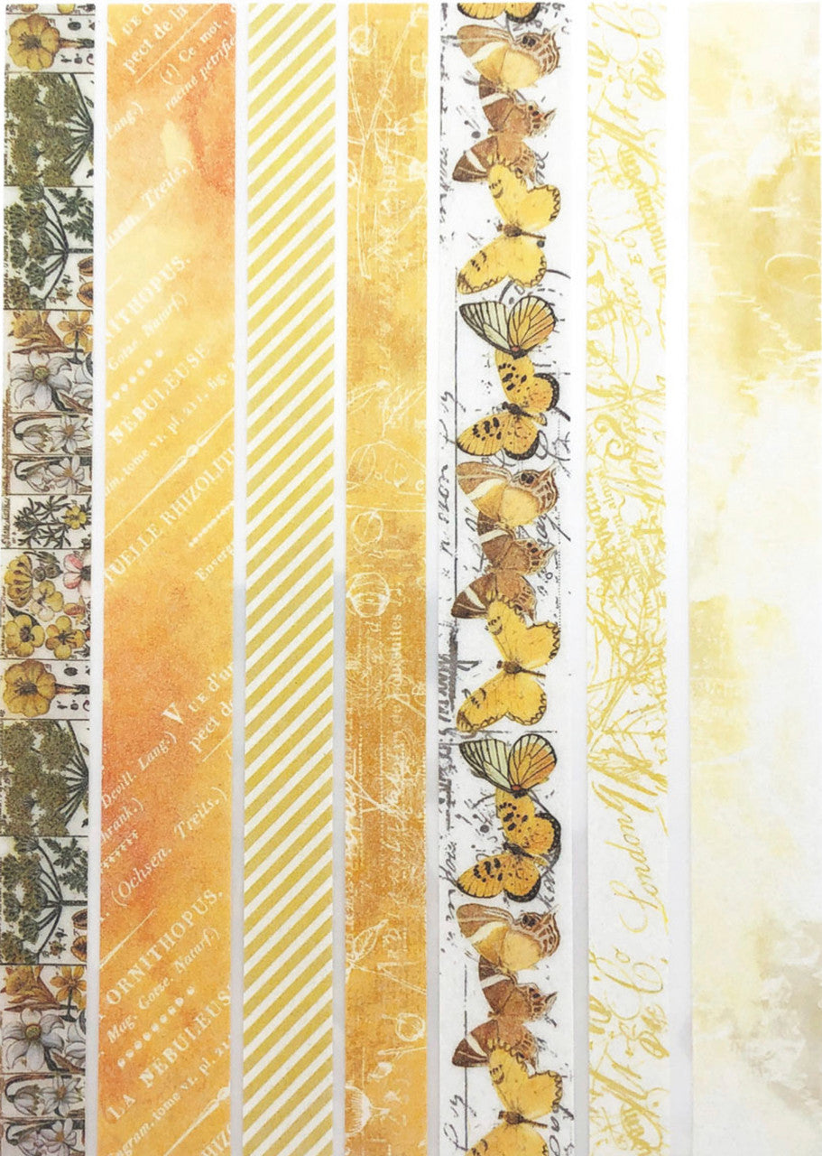 49 y Market Tiras de washi de mantequilla Vintage Artistry