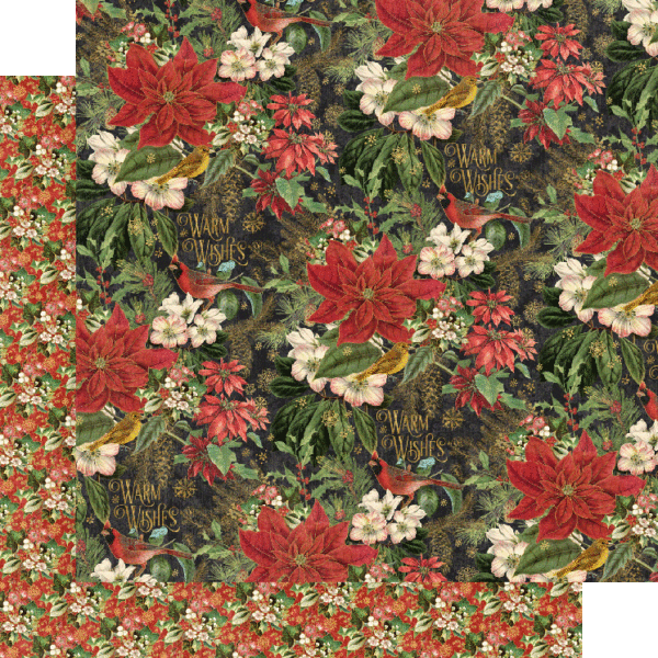 Graphic 45 Warm Wishes 12” x 12” Collection Pack