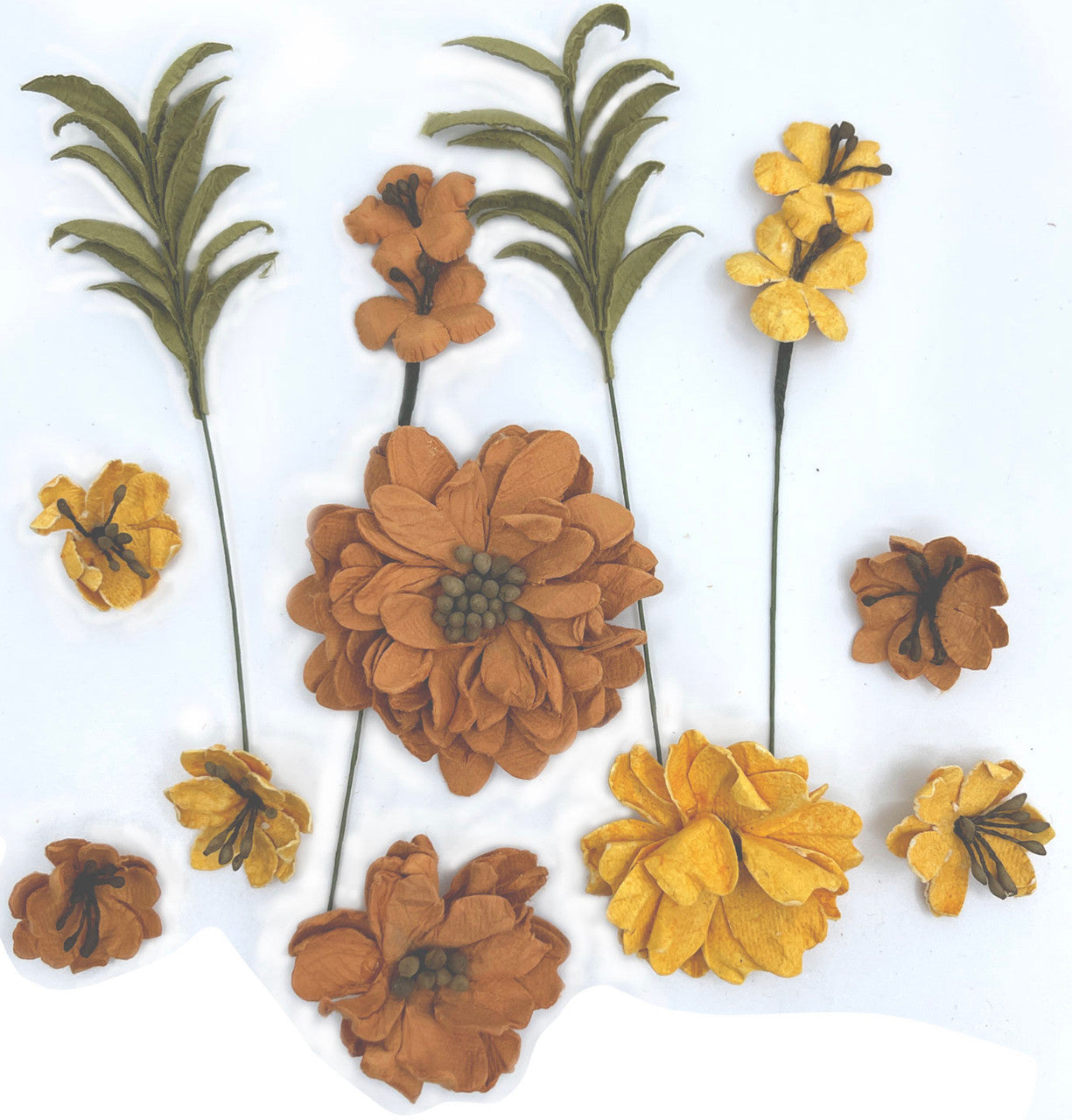 49 en markt rustieke boeketbloemen - goudsbloem