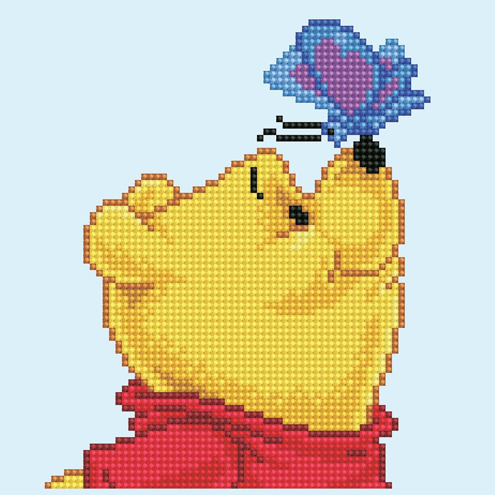 Winnie-the-pooh Stickers for Sale - Pixels