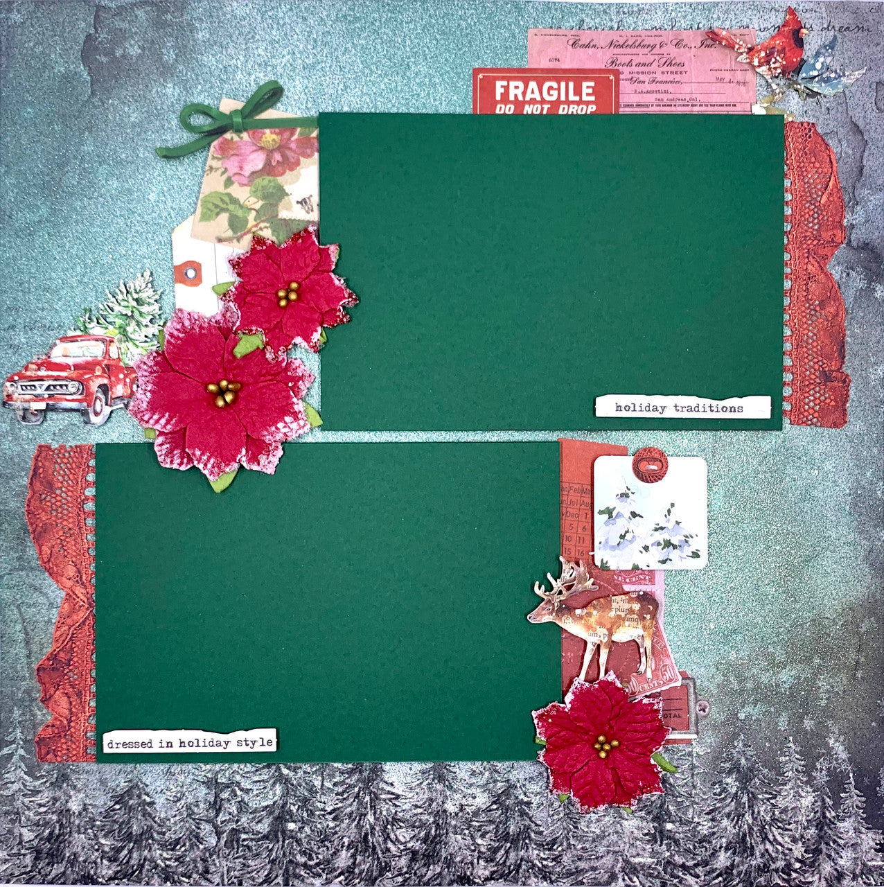 Vakantietradities Lay-out van 2 pagina's (virtuele klasse 54)