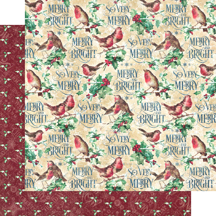 Graphic 45 Let It Snow 12” x 12” Collection Pack
