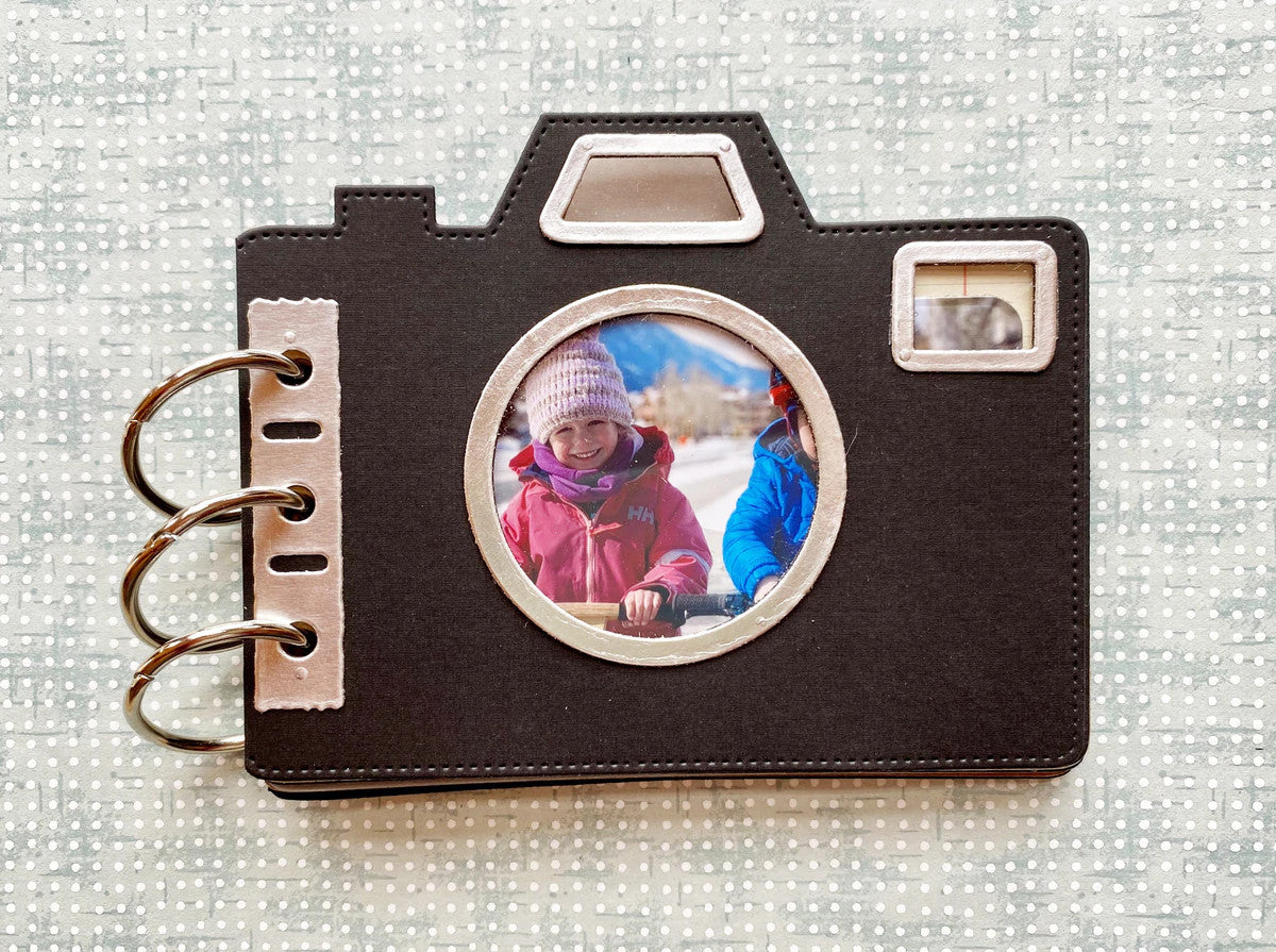 Elizabeth Craft Designs camera-inzetset