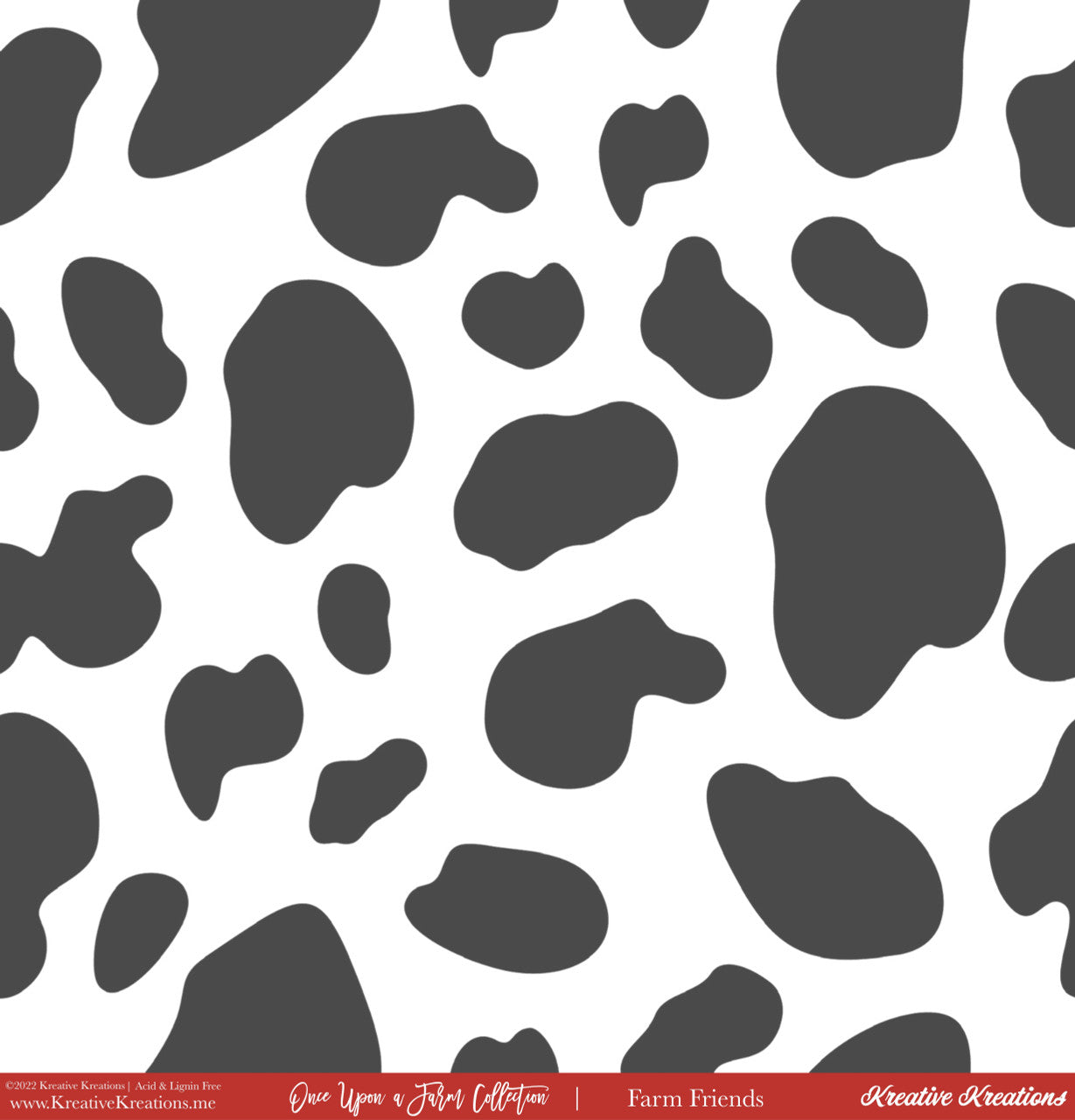 Kreative Kreations Once Upon a Farm 12” x 12” Paper Collection