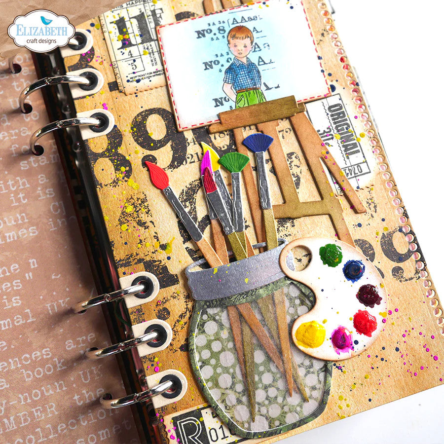 Elizabeth Craft Designs Planner Essentials 59 Kunstfeest